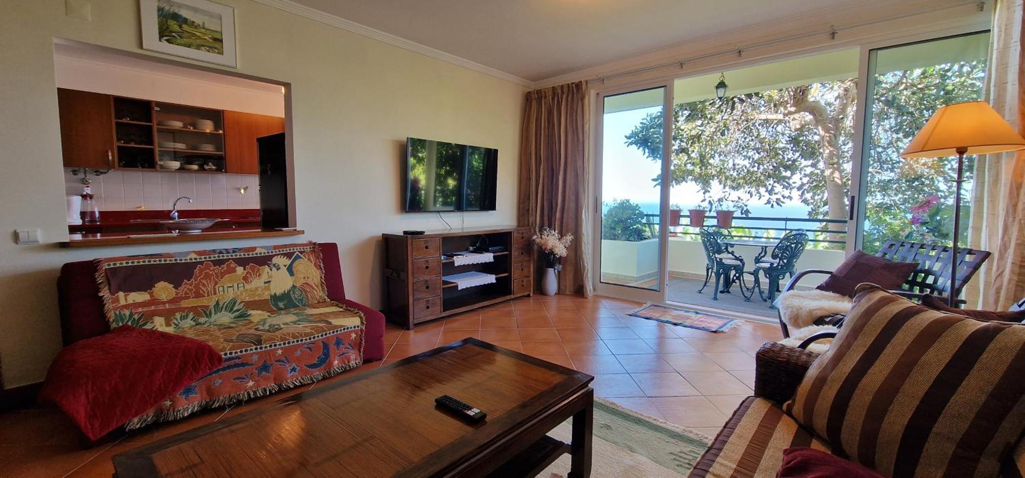 Sunny Arco Retreat Apartment Arco da Calheta  Exterior foto