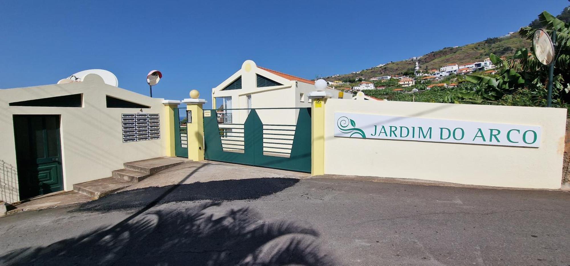 Sunny Arco Retreat Apartment Arco da Calheta  Exterior foto