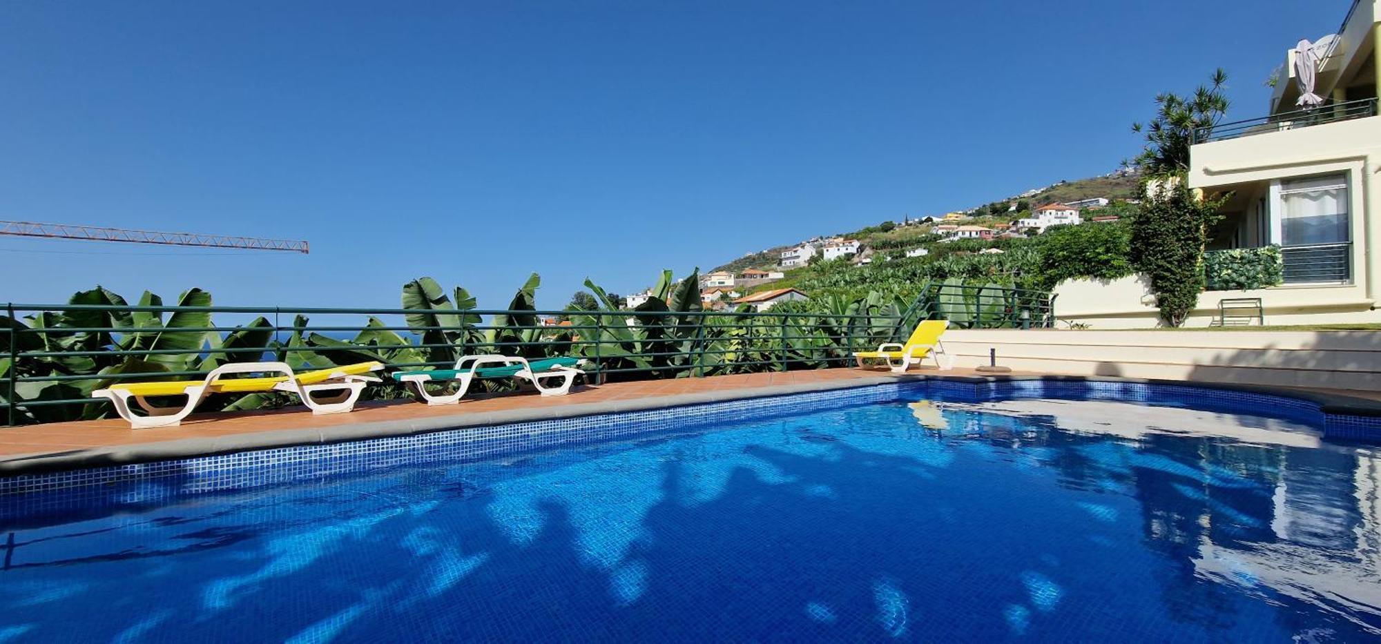 Sunny Arco Retreat Apartment Arco da Calheta  Exterior foto